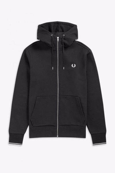 Fred Perry sweat m/hætte