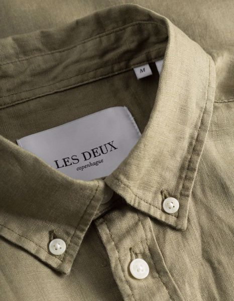 Les Deux kortærmet skjorte